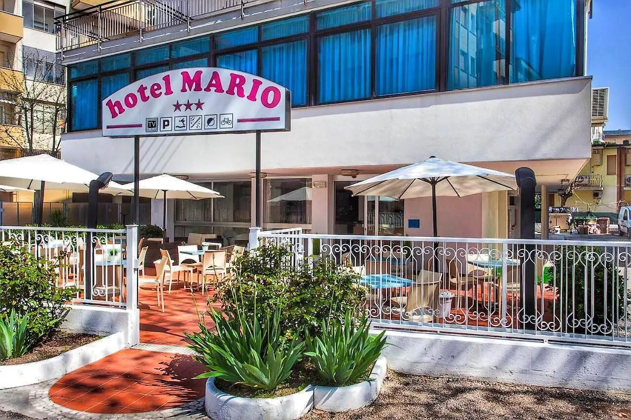 Hotel Mario Cesenatico Italien